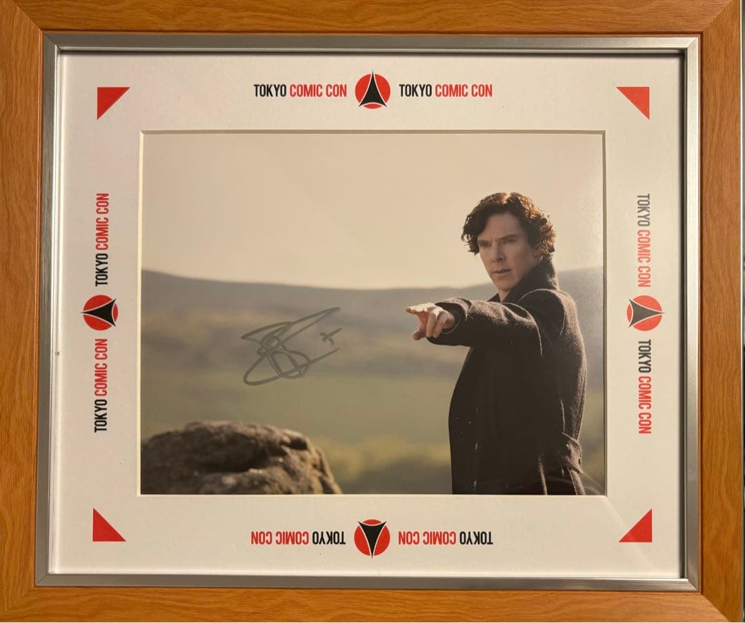 ベネディクト カンバーバッチ 東京コミコン2023 サイン 額縁なし