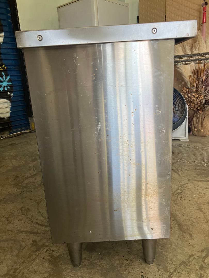 マルゼン ステンレス 食器庫 W1000×D450×H800mm 業務用 調理台 - メルカリ