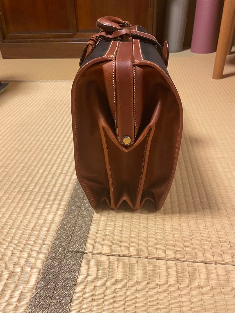 【美品・未使用】MICHEL'CLO NSX ビジネスバッグ 黒/茶