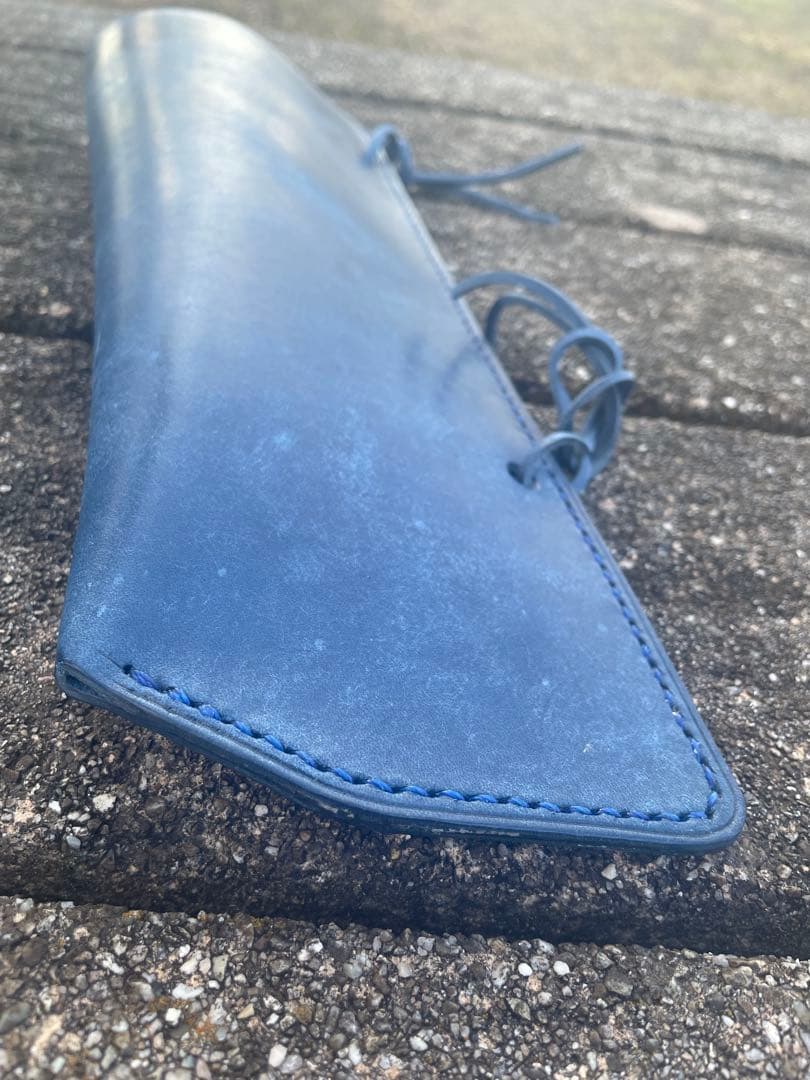 コントラバス ウッドベース弓ホルスター【MAYA cobalt】 - メルカリ