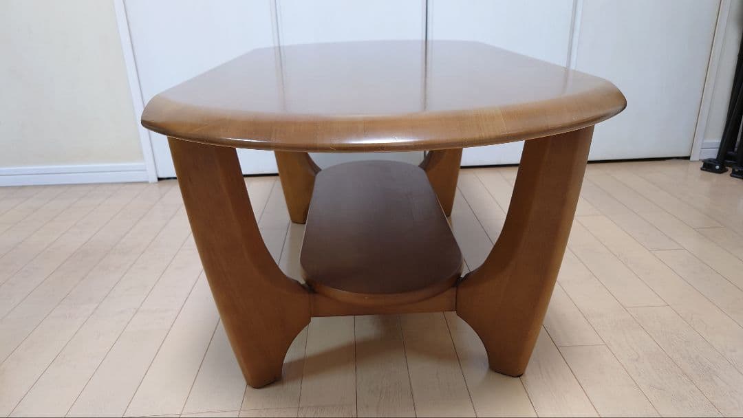 マルニ木工製センターテーブル