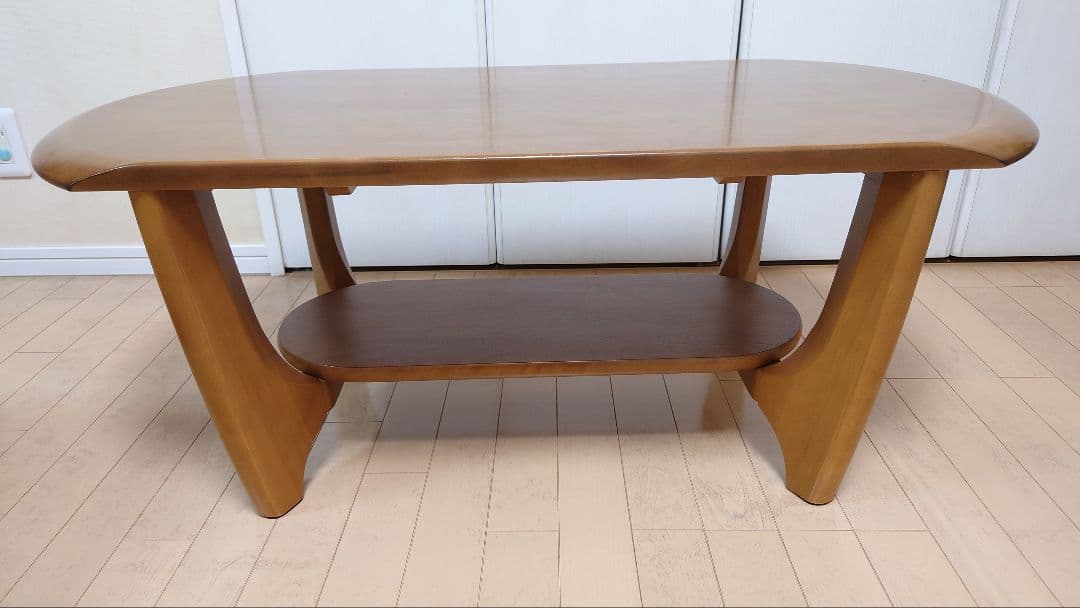 マルニ木工製センターテーブル