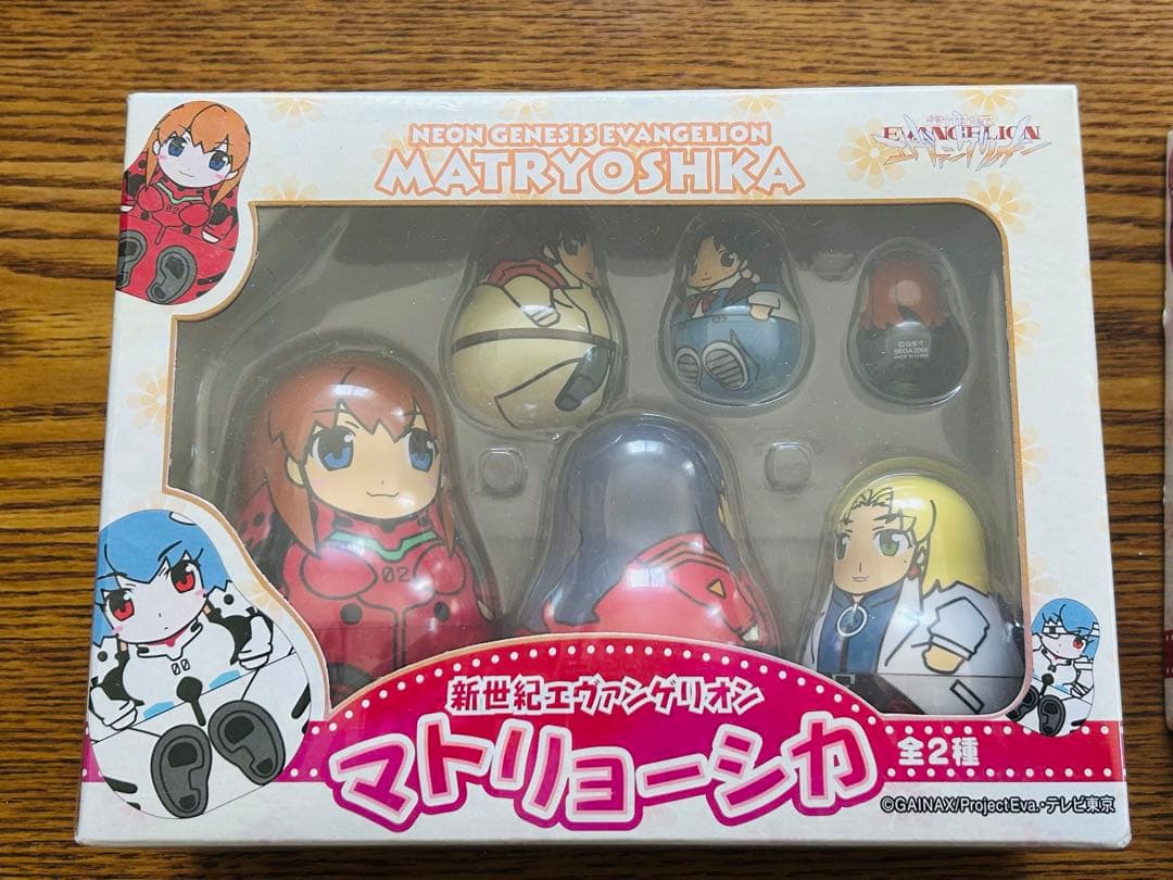 新世紀エヴァンゲリオン マトリョーシカ 全2種セット