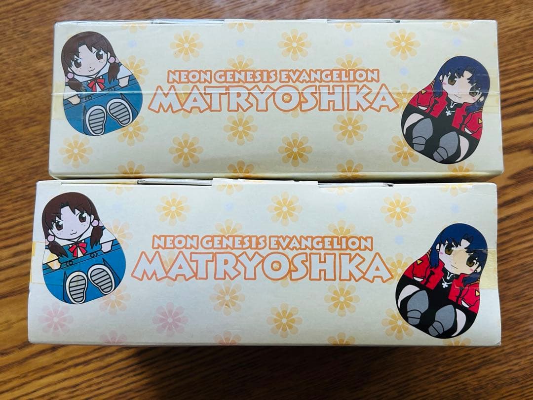新世紀エヴァンゲリオン マトリョーシカ 全2種セット
