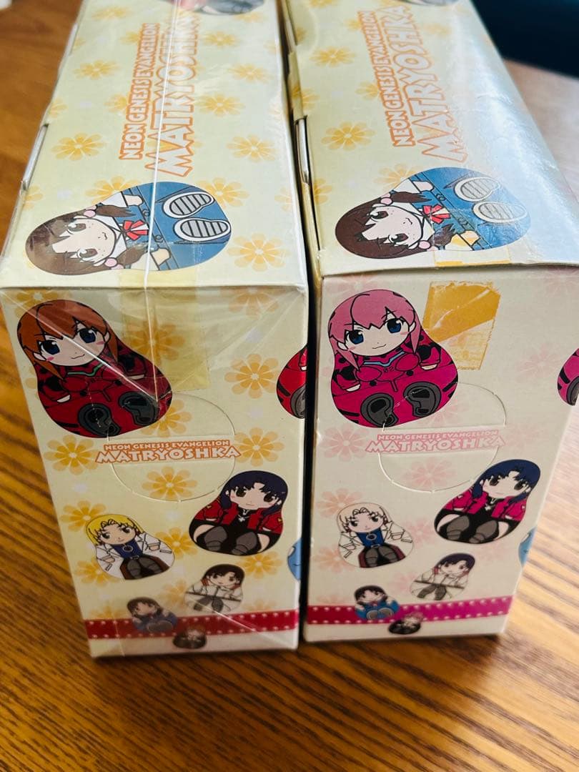 新世紀エヴァンゲリオン マトリョーシカ 全2種セット