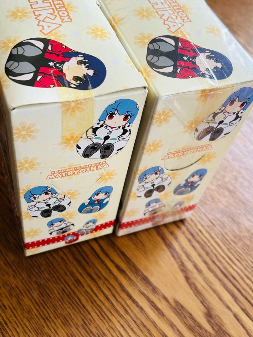 新世紀エヴァンゲリオン マトリョーシカ 全2種セット