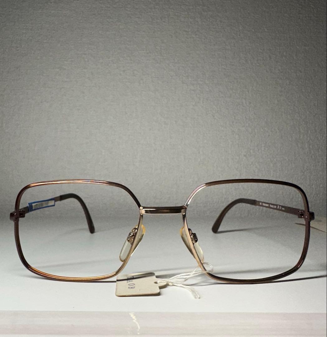 70s ヴィンテージ RODENSTOCK Young Look メガネフレーム