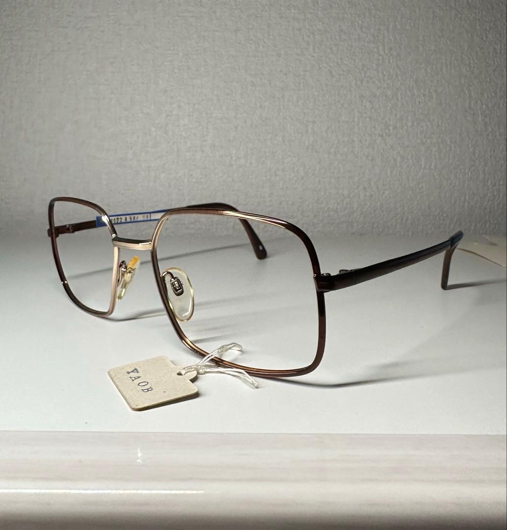 70s ヴィンテージ RODENSTOCK Young Look メガネフレーム