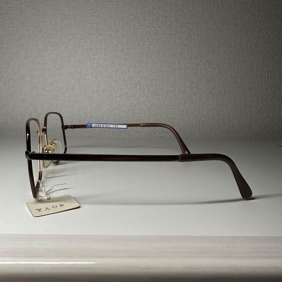 70s ヴィンテージ RODENSTOCK Young Look メガネフレーム