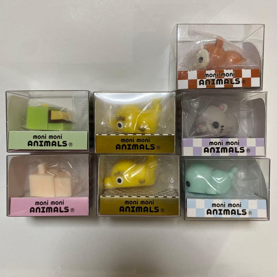 moni moni ANIMALS 5体セット すみっコぐらしもにまるず