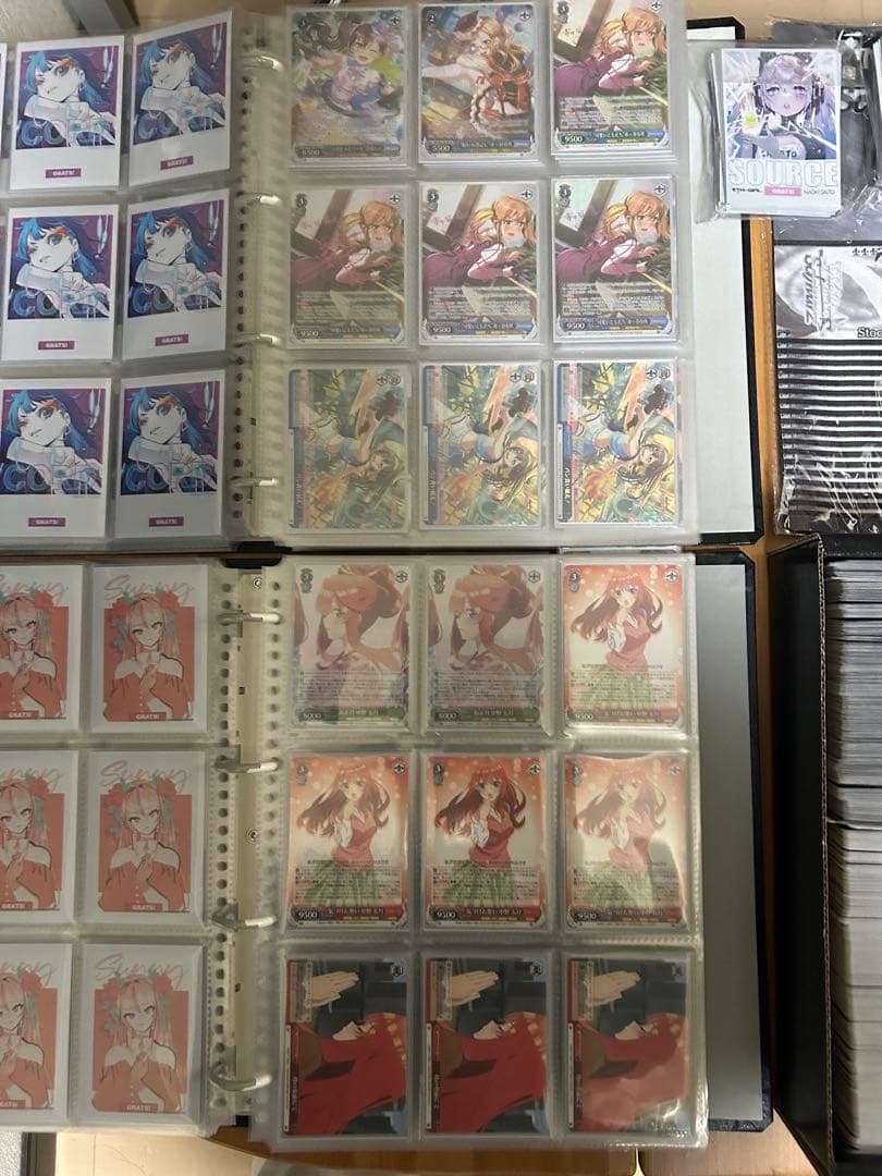 ヴァイスシュヴァルツ 引退品 デッキ デッキパーツ プレイマット