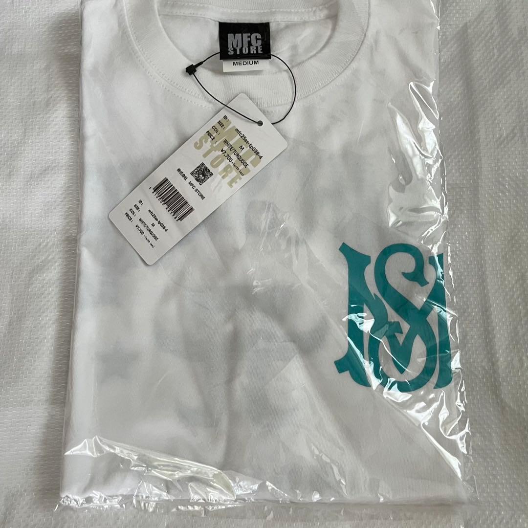 タイムセール‼️】浜崎あゆみ×MFC店舗限定Tシャツ ホワイト×ブルー M