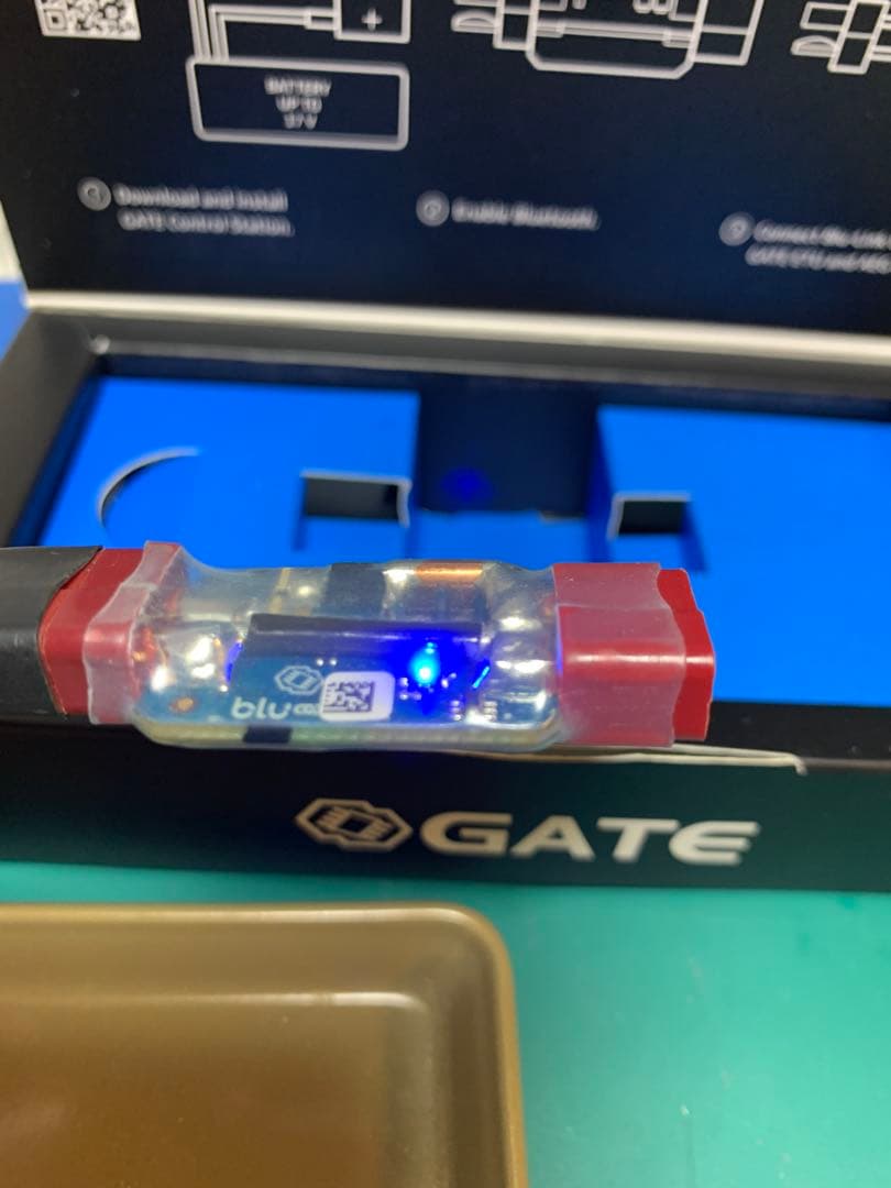 GATE ブルーリンク　電子トリガー　Blu-Link コントロールステーション