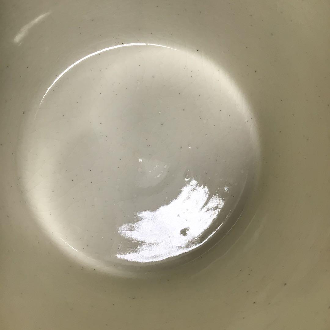 N665 水指 『平安 手塚祥堂造』『即中斎好写』『浅黄交趾』『末広