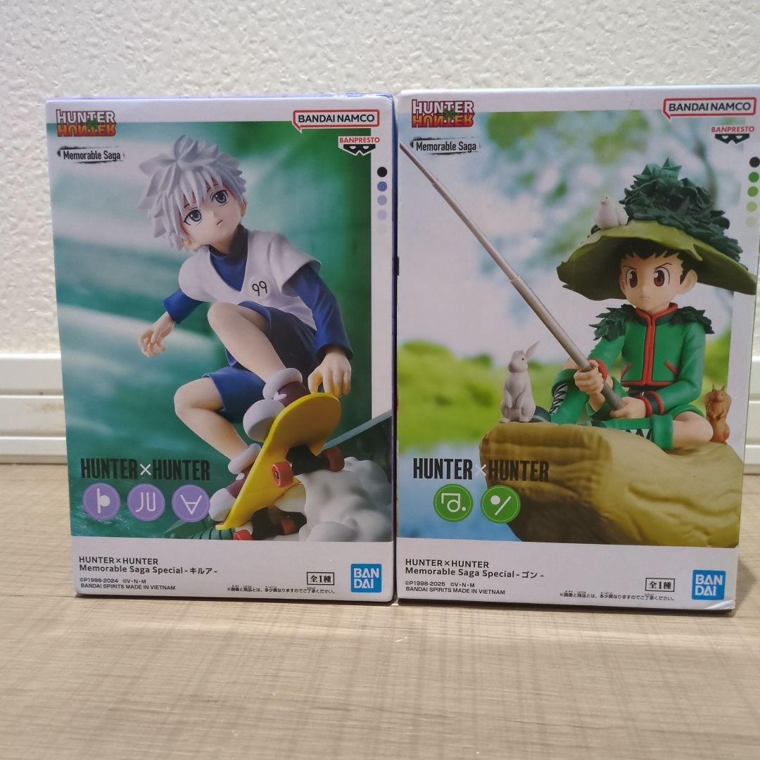 HUNTER×HUNTER Memorable Saga Special セット - メルカリ