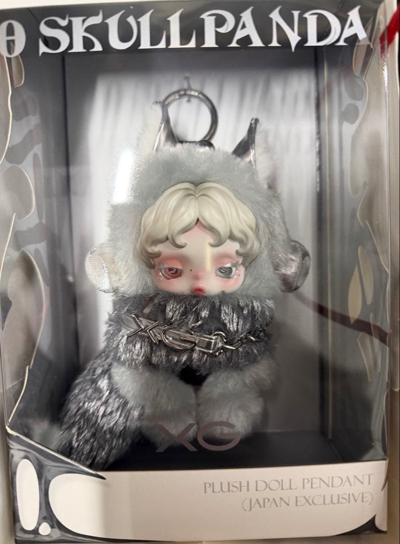 d*4様 【日本限定】 スカルパンダ×XGコラボ - メルカリ