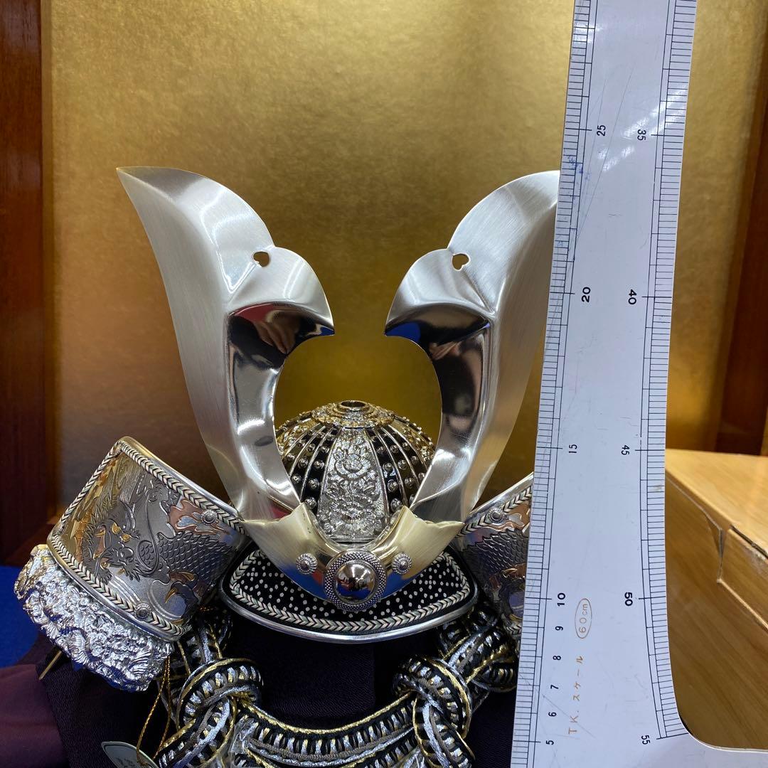 【153】彫金兜★こどもの日