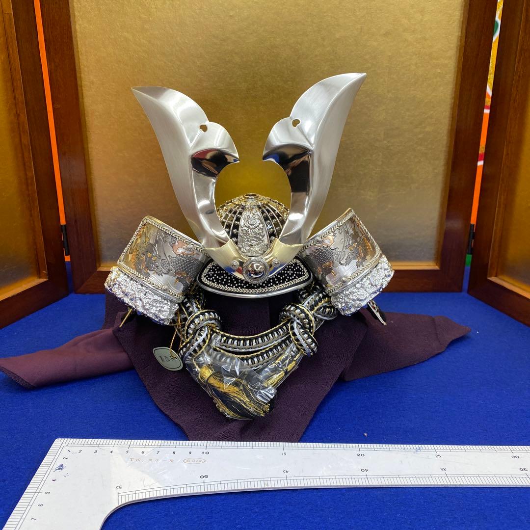 【153】彫金兜★こどもの日