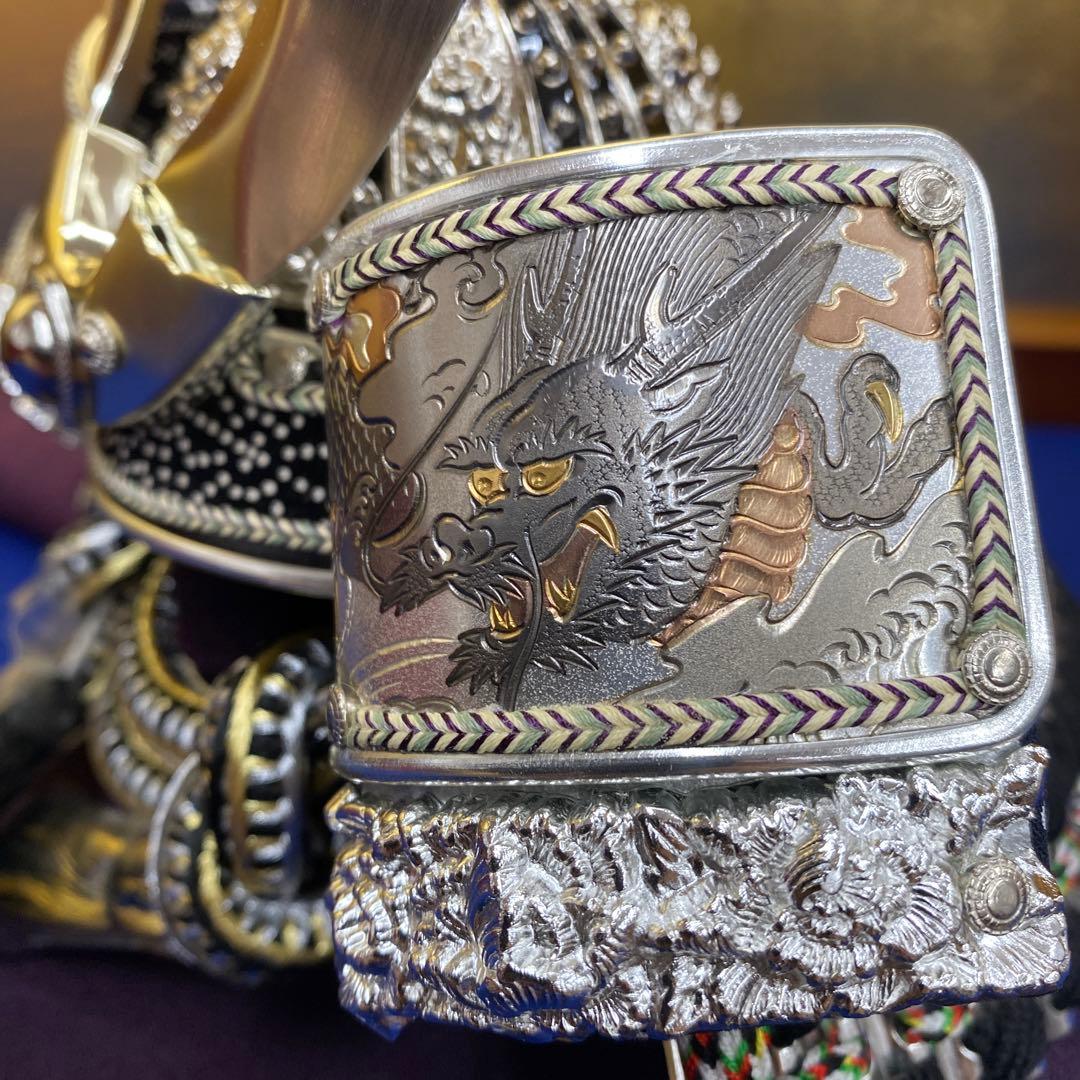 【153】彫金兜★こどもの日