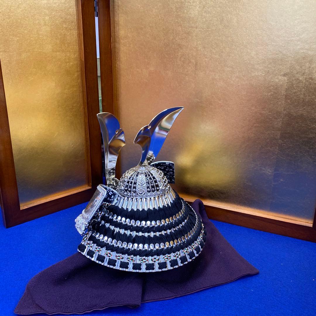 【153】彫金兜★こどもの日