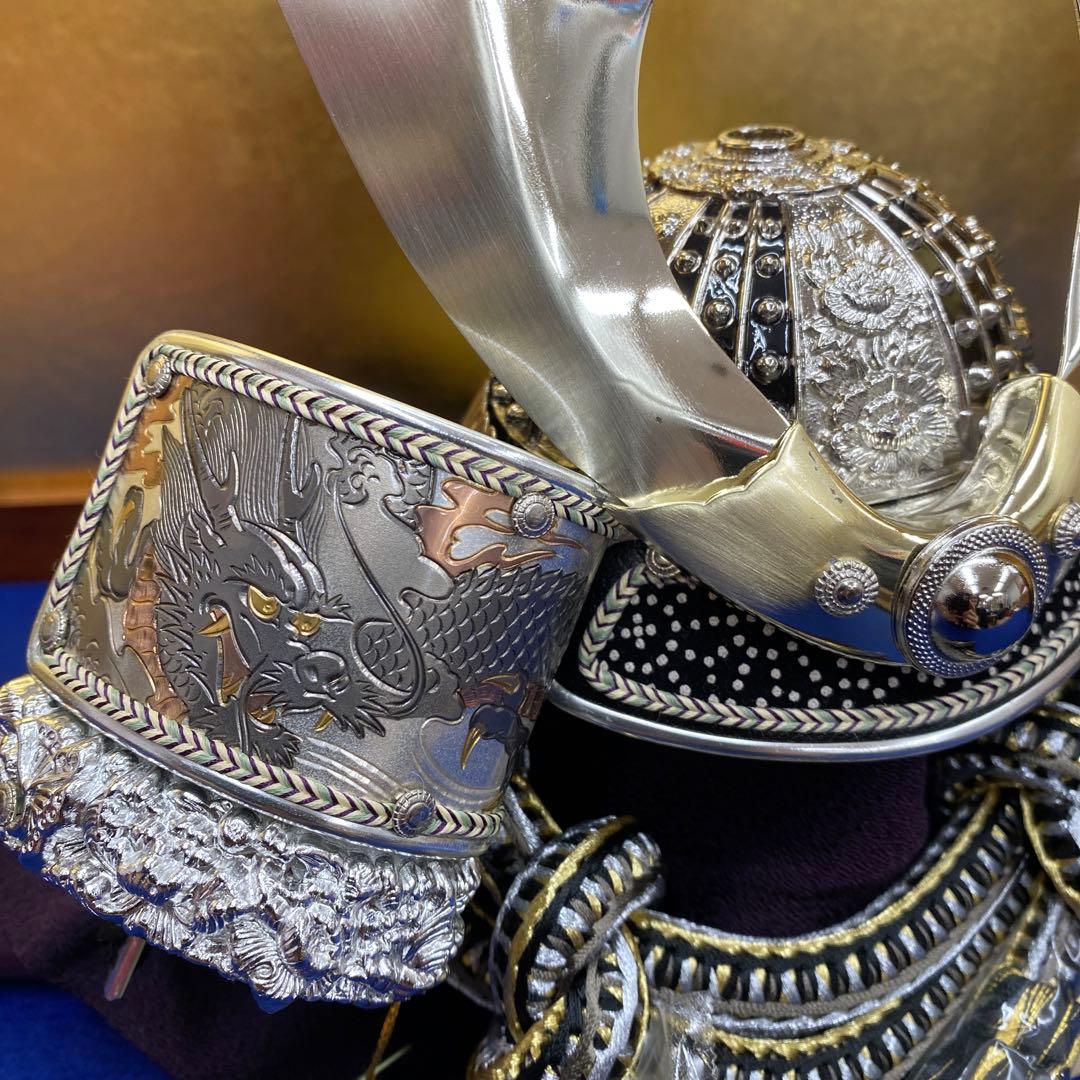 【153】彫金兜★こどもの日