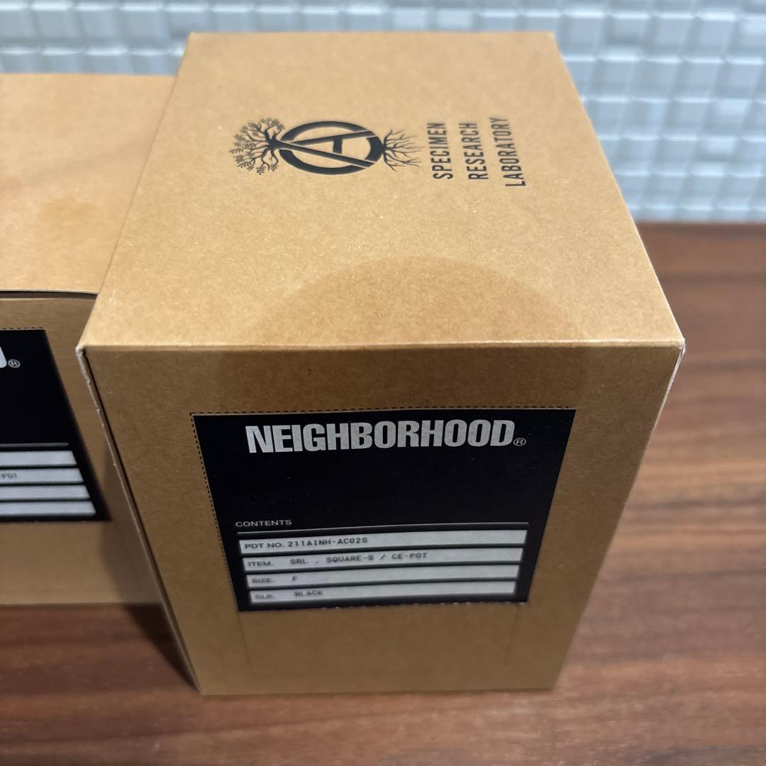 SRL . SQUARE / CE-POT 3種セット 新品 ネイバーフッド