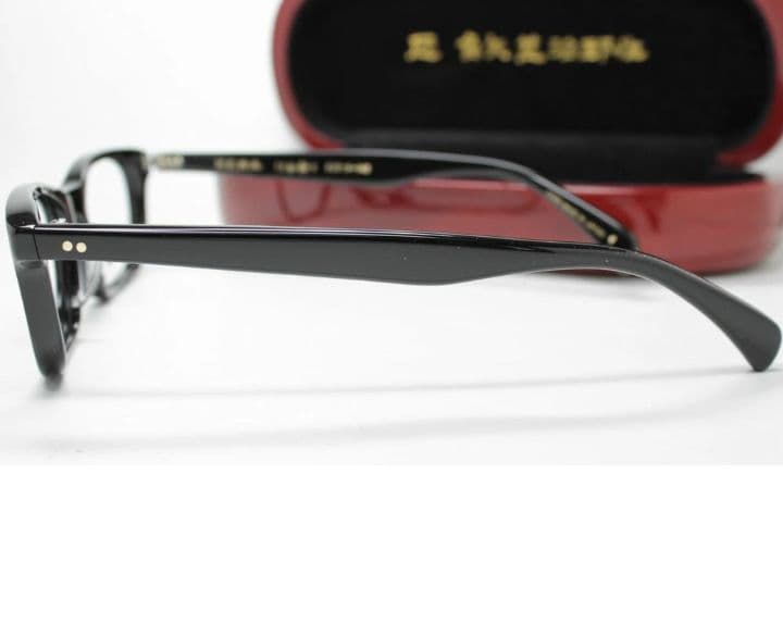 ☆匠 角矢甚治郎作【鯖江メガネ・新品】伊達メガネ セルロイドフレーム