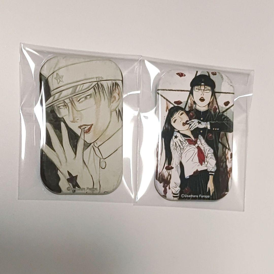 ライチ光クラブ 缶バッジ ゼラ カノン 展覧会 - メルカリ