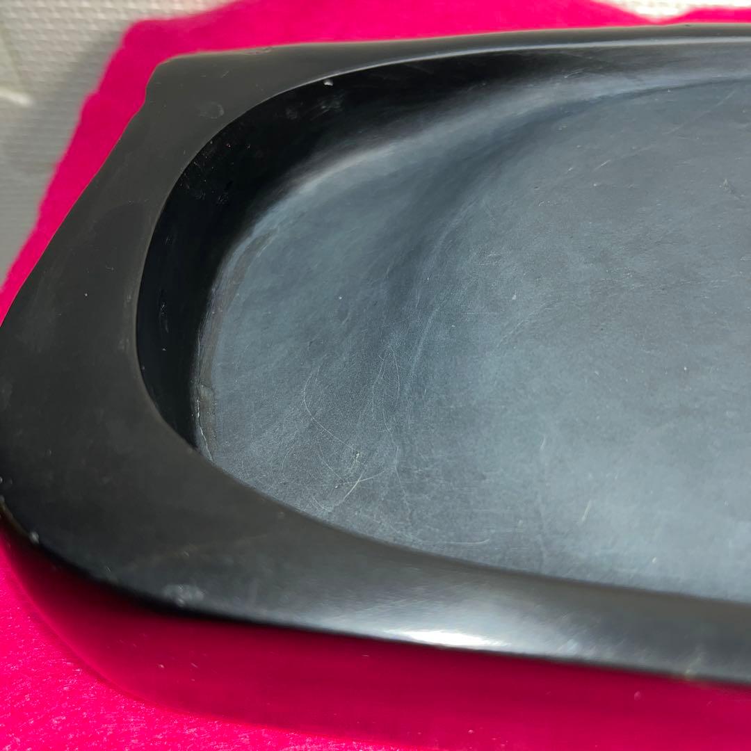 ⭕️土佐硯　大型な天然硯　三原硯製作所　21cm 2.6kg 飾って良し　美品