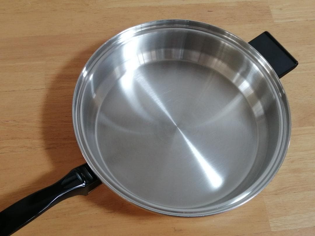 INKOR Cookware ステンレス多層構造フライパン　ガス火用 USED