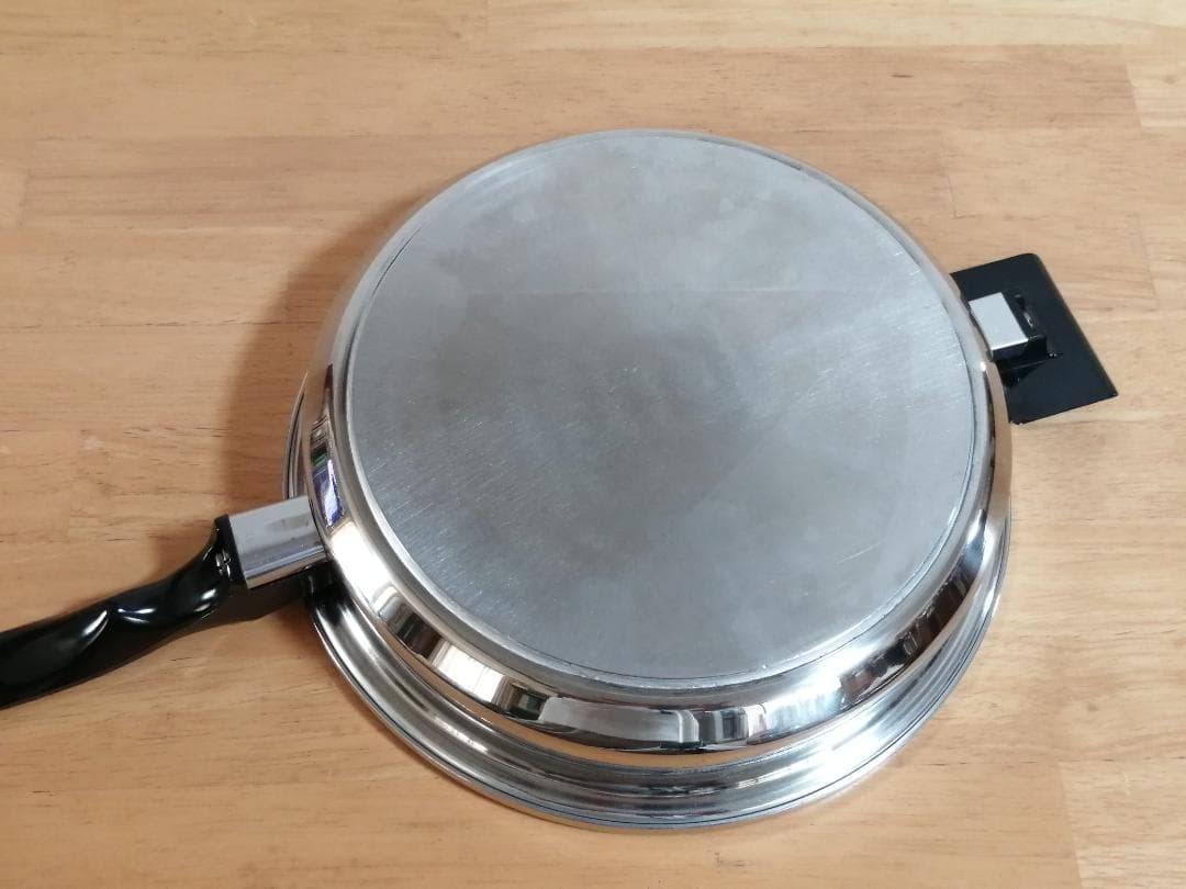 INKOR Cookware ステンレス多層構造フライパン　ガス火用 USED