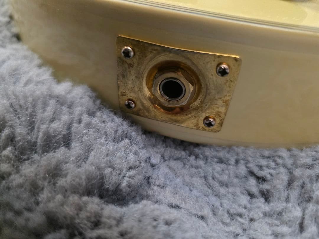 Maison レスポールスタイル エレキギター アイボリー