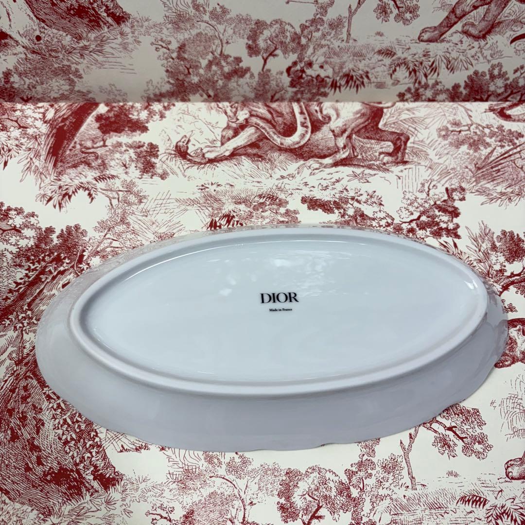 DIOR Lily of the Valley スズラン オーバルプラッター