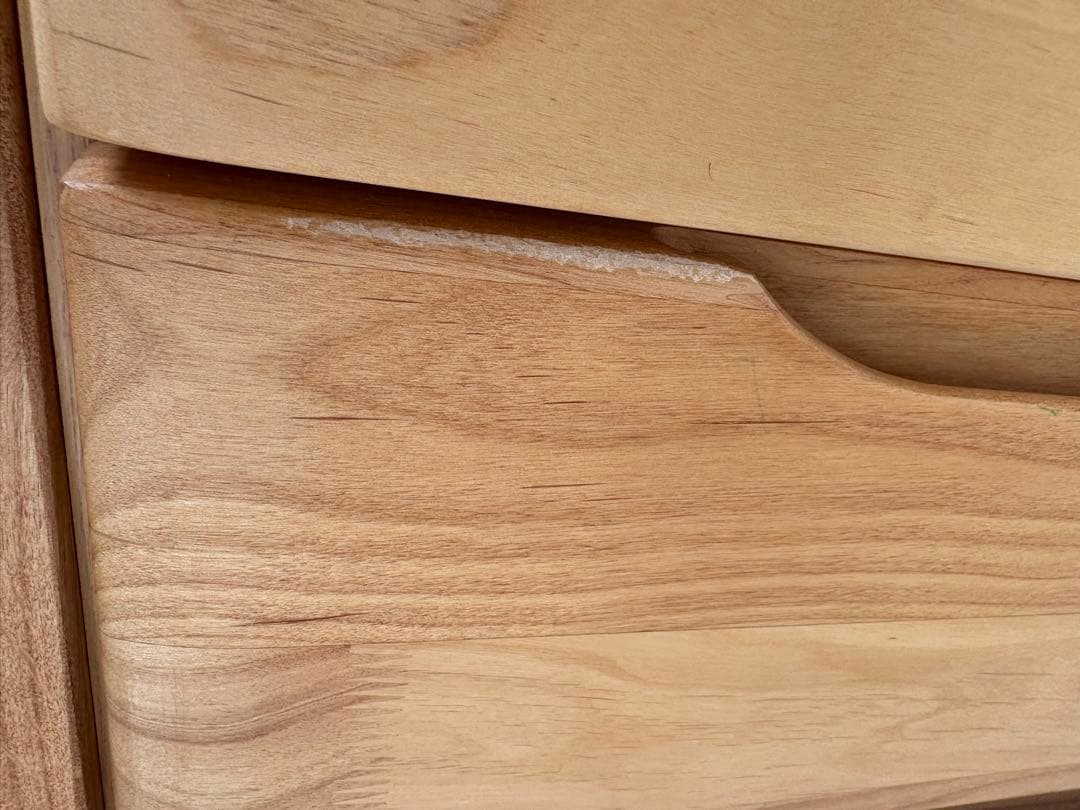 【引取or直配送】ニトリ 木製 チェストラック アルナス2 80 シェルフ