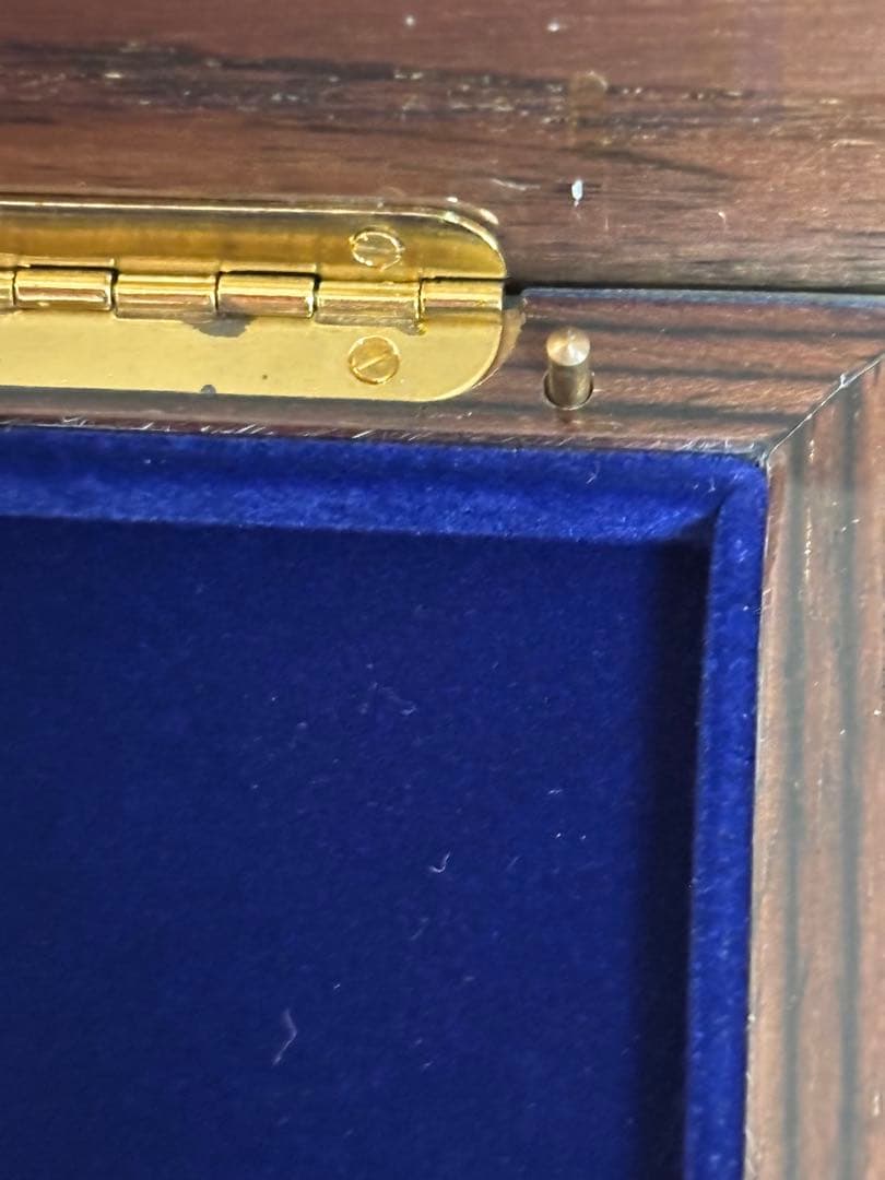 SALE❣️未使用コレクション ❣️イタリア製オルゴール 象嵌細工 動作品