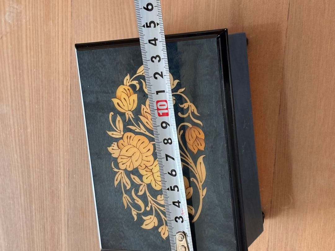 SALE❣️未使用コレクション ❣️イタリア製オルゴール 象嵌細工 動作品