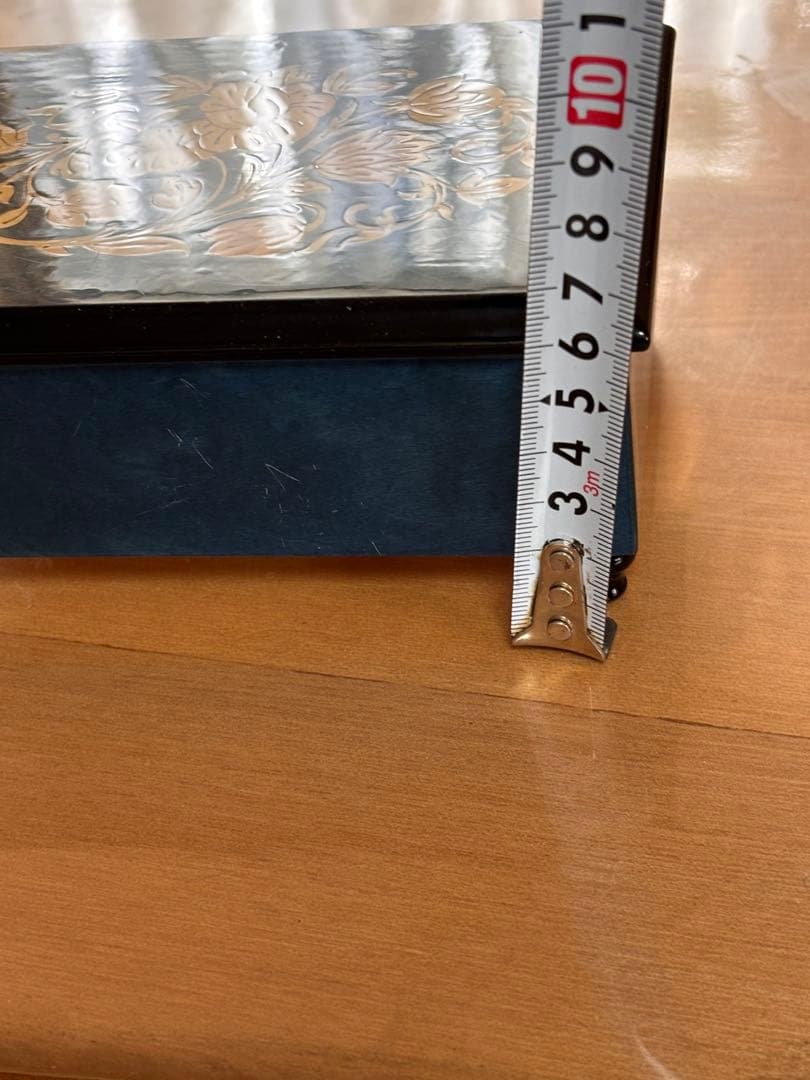 SALE❣️未使用コレクション ❣️イタリア製オルゴール 象嵌細工 動作品