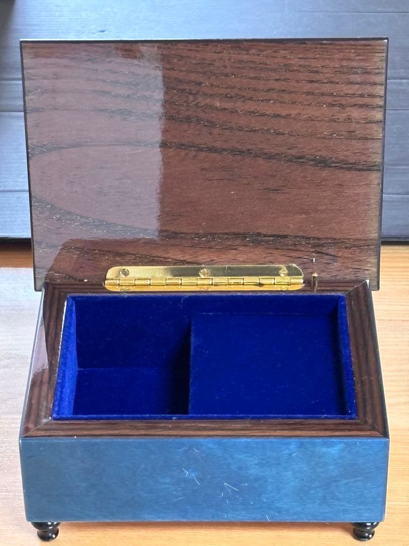 SALE❣️未使用コレクション ❣️イタリア製オルゴール 象嵌細工 動作品