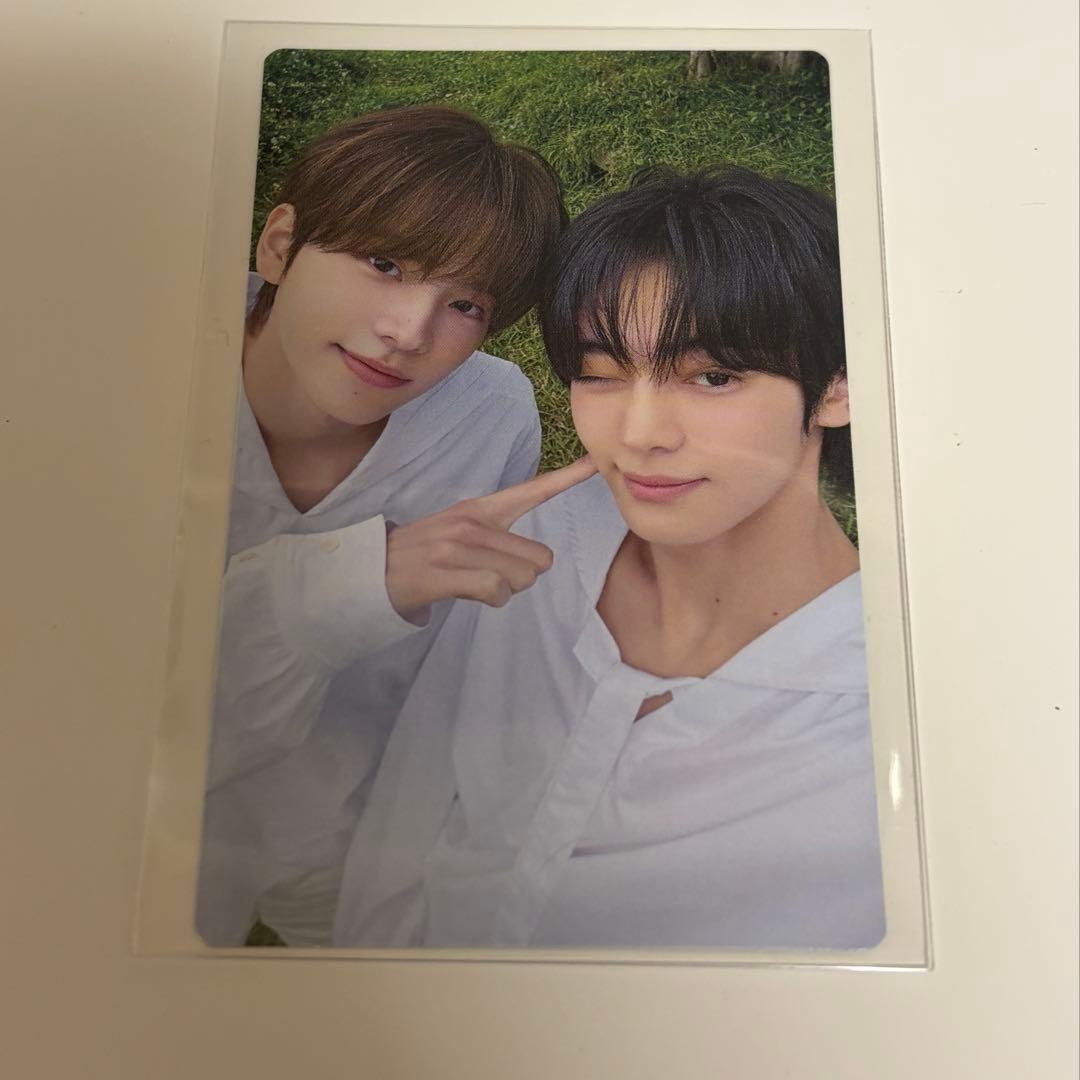 TWS はじめまして ユニバ限定盤 シニュ ハンジン ユニット トレカ