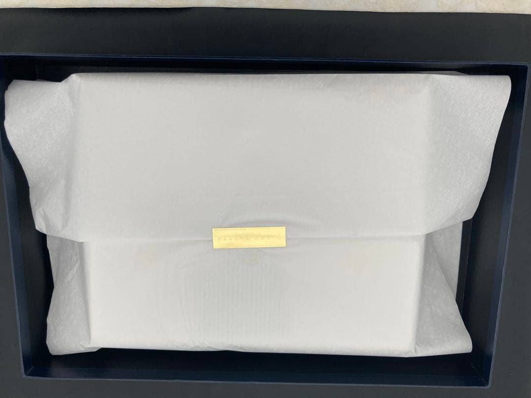 ラルフローレンホーム シアサッカー ストライプ ボックスシーツ/セミダブルサイズ