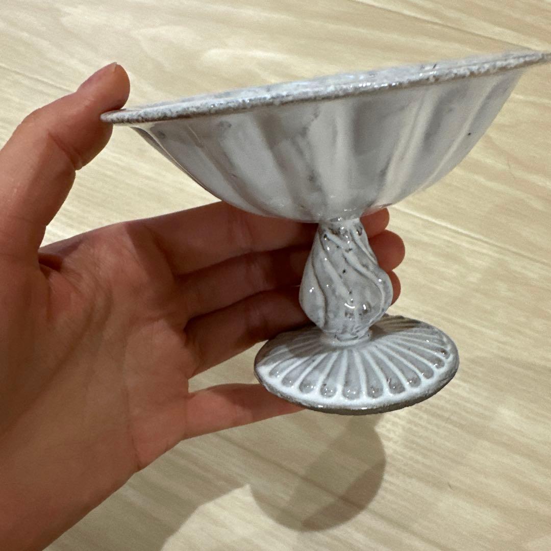 Astier de villatte Peggyコンポート10.5cm