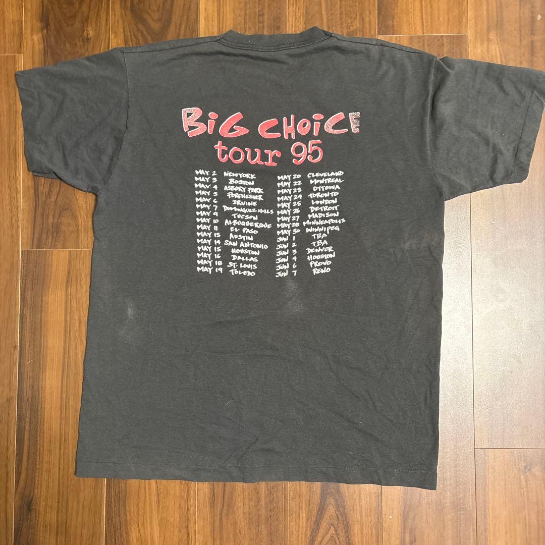 ヴィンT】Face to Face Tour Tee 90s XL