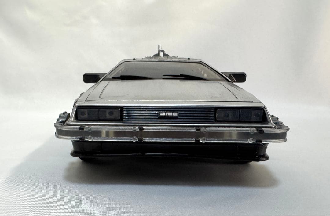 1/15 バック トゥ ザ フューチャー パート2 タイムマシン デロリアン