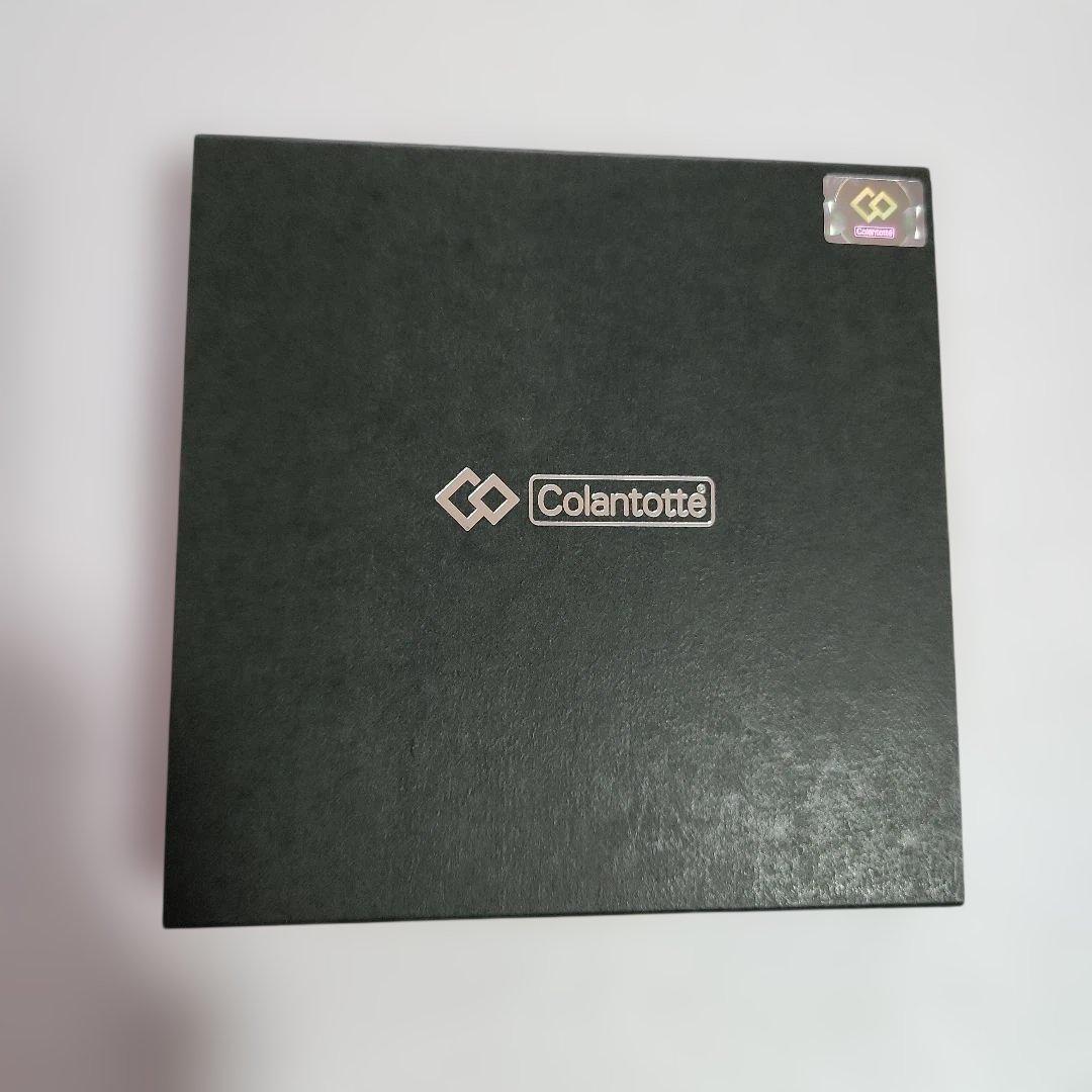 コラントッテLUCEαブラック　箱のみ