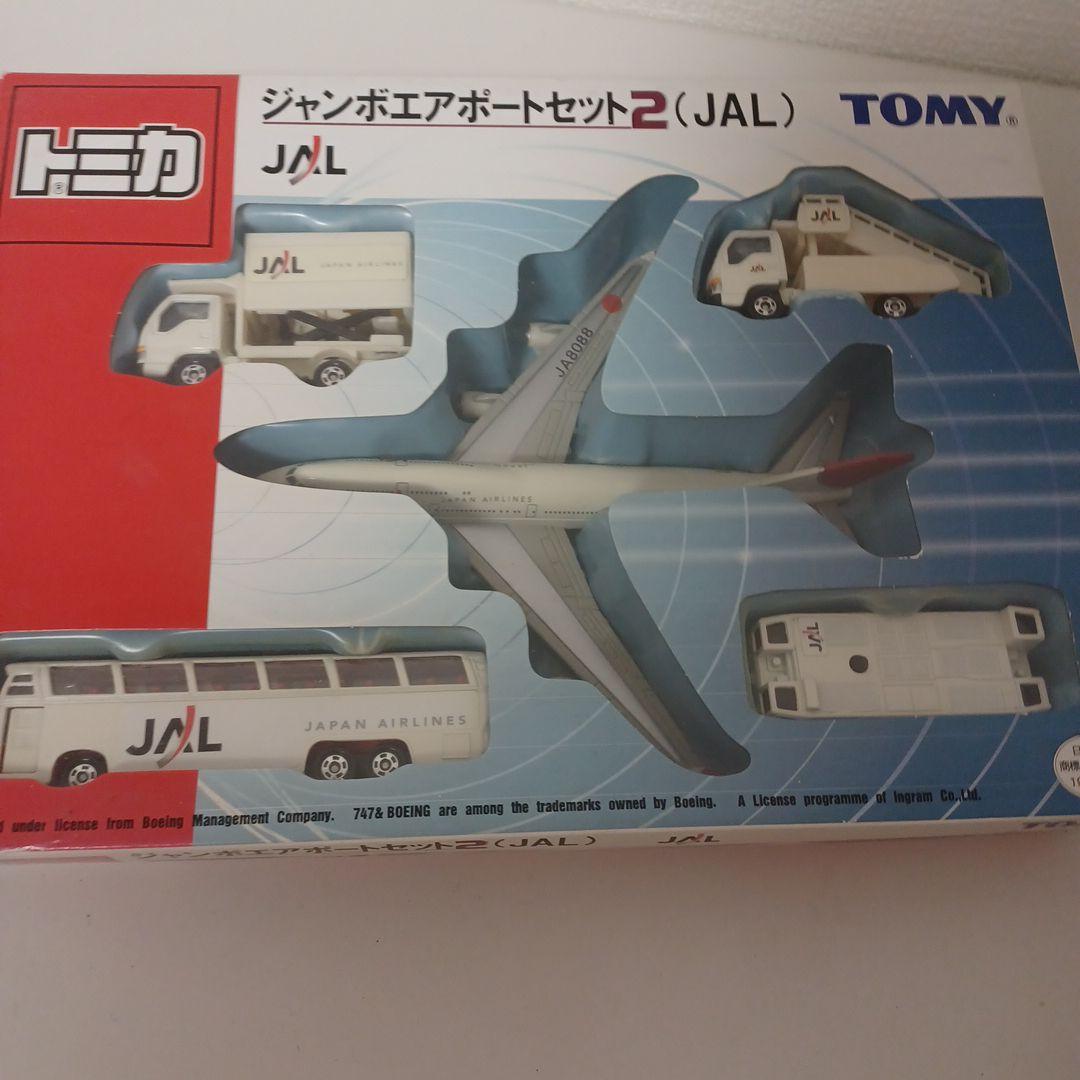 トミカ ジャンボエアポートセット 2 ANA JAL 2セット - メルカリ