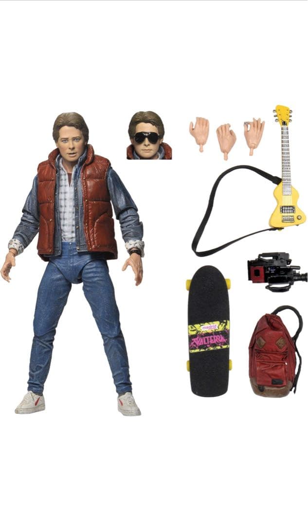 ネカ　バック・トゥ・ザ・フューチャー　35周年