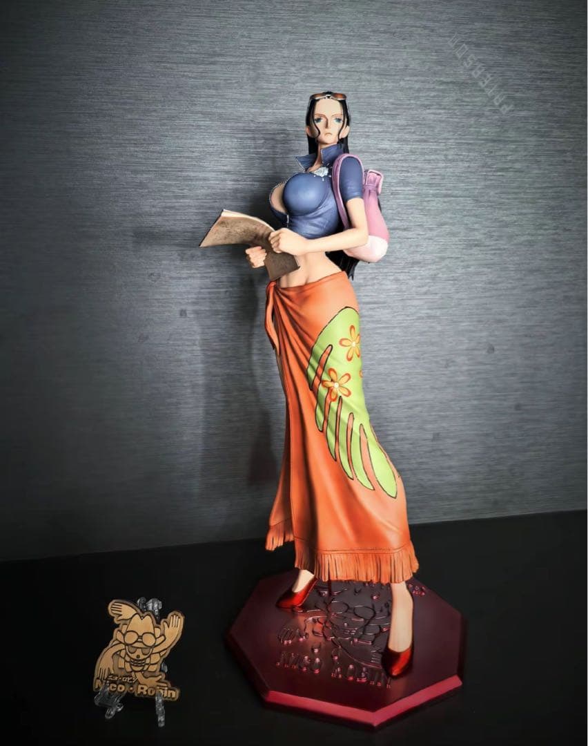 ワンピース ニコ・ロビン【2年後】 ガレージキット フィギュア - メルカリ