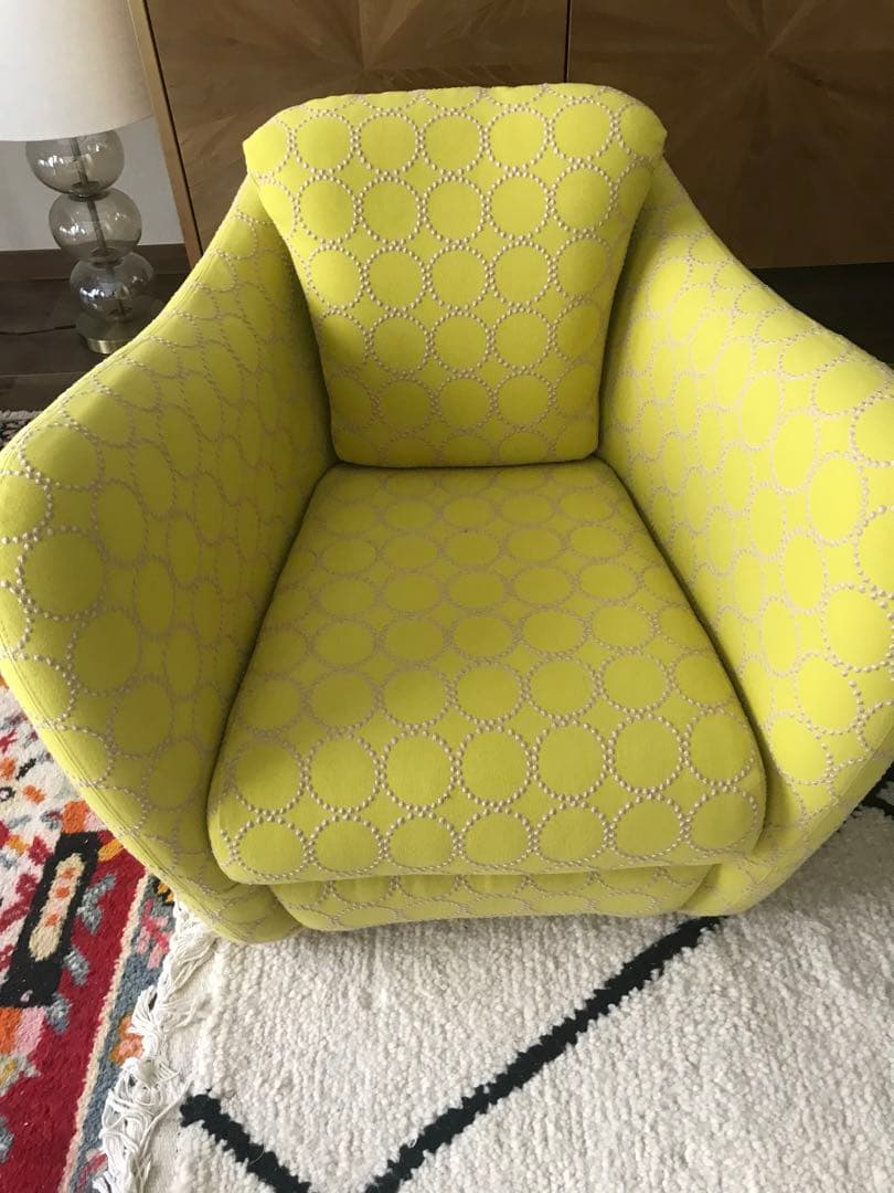 希少限定ミナペルホネン×IDEE ミニミラーチェア