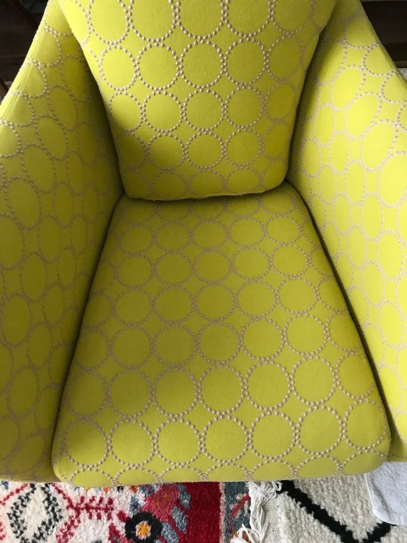 希少限定ミナペルホネン×IDEE ミニミラーチェア