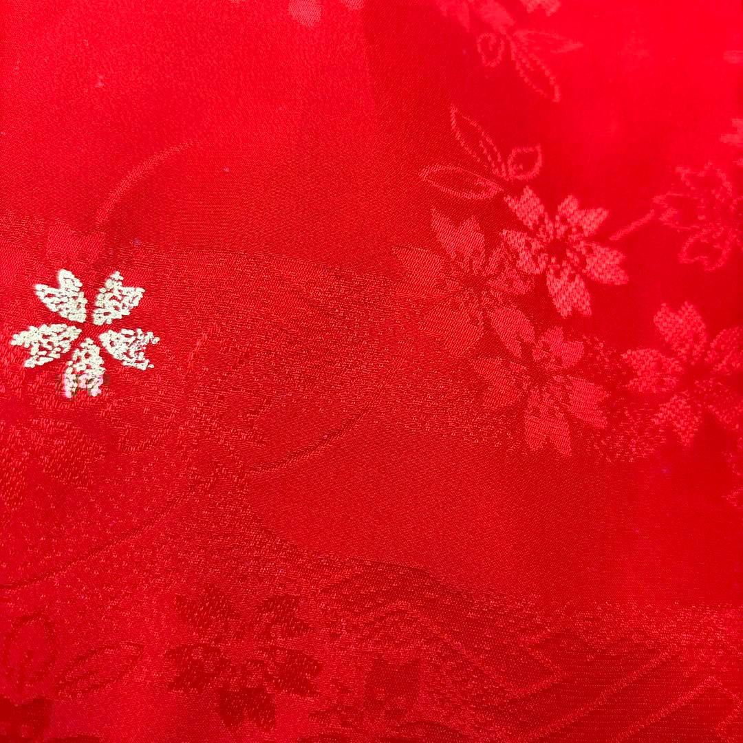 七五三　七歳正絹着物五点セット　未使用